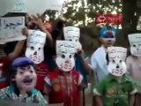 فري برس   حلب   الباب   مظاهرة اطفال الباب 11 9 2011