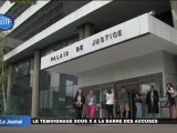 Témoignage sous X à la barre des accusés (Villiers-le-Bel)