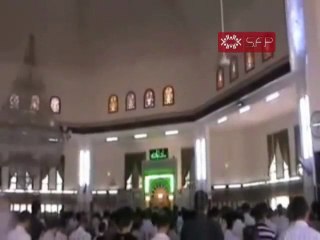 فري برس   دوما  دعاء القنوت قبل صلاة الجنازة 12 9 2011