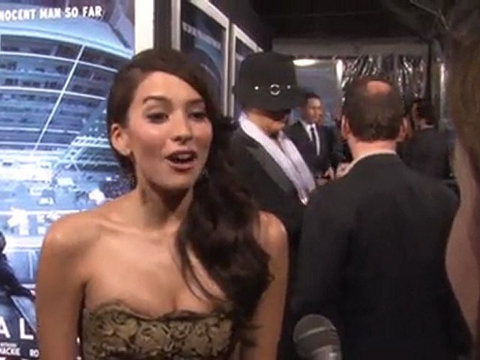 Premiere von man on a ledge