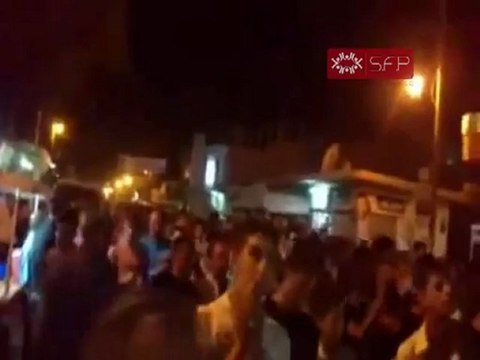 فري برس مظاهرة عامودا ثلاثاء الغضب من روسيا 13 9 2011