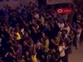 فري برس   ادلب  تفتناز   مظاهرة الثلاثاء 13 9 2011