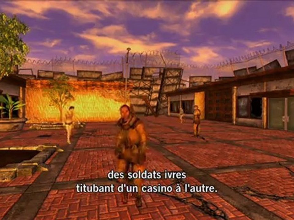 Fallout New Vegas (PS3) - Developer Diary #5 - The Strip