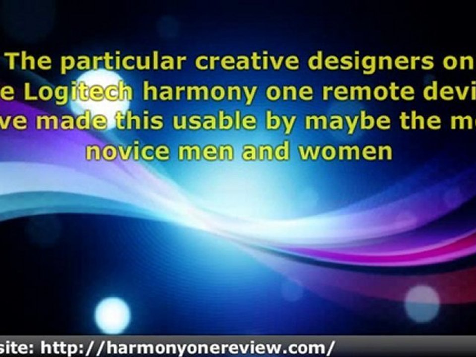 Logitech Harmony One Universal Remote