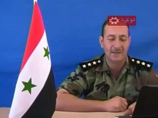 فري برس   النقيب عمار عبدالله الواوي يهدد المجرم بشار وعصاباته