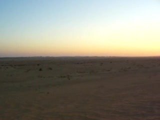 panoramique du désert