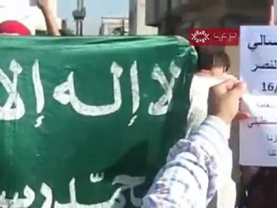 فري برس   دمشق  حي العسالي  جمعة ماضون حتى إسقاط النظام 16 9 2011