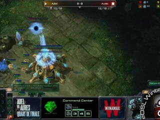 Quart de finale - AureS vs Adel - match 1 - eOSL Winter'12