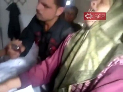 فري برس ادلب جبل الزاوية كنصفرة والدة الشهيد رائد خليل 16 9 2011