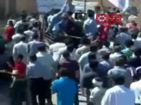 فري برس ادلب خان السبل جمعة ماضون حتى اسقاط النظام 16 9 2011