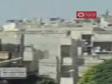 فري برس   إدلب اطلاق نار كثيف ودبابات  خان شيخون 17 9  2011