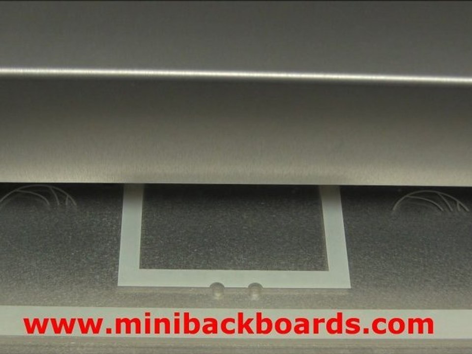 Custom Personalized Basketball Gift Ideas - Mini Backboards Product