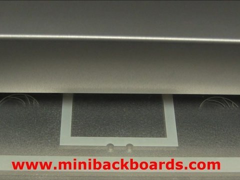 Custom Personalized Basketball Gift Ideas - Mini Backboards Product