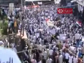فري برس - دوما كرنفال الحرية في دوما الكرامة 16-9-2011