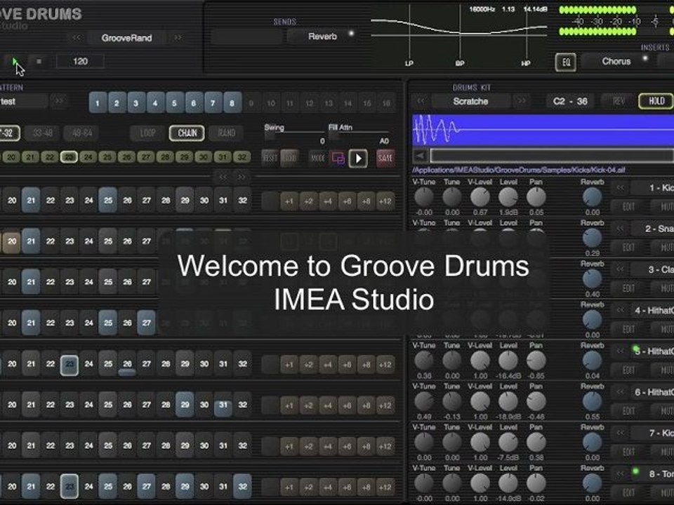 IMEA STUDIO - GROOVE DRUMS