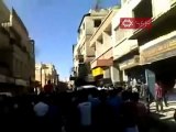 فري برس   الكسوة مظاهرة طلاب المدارس 18 9 2011