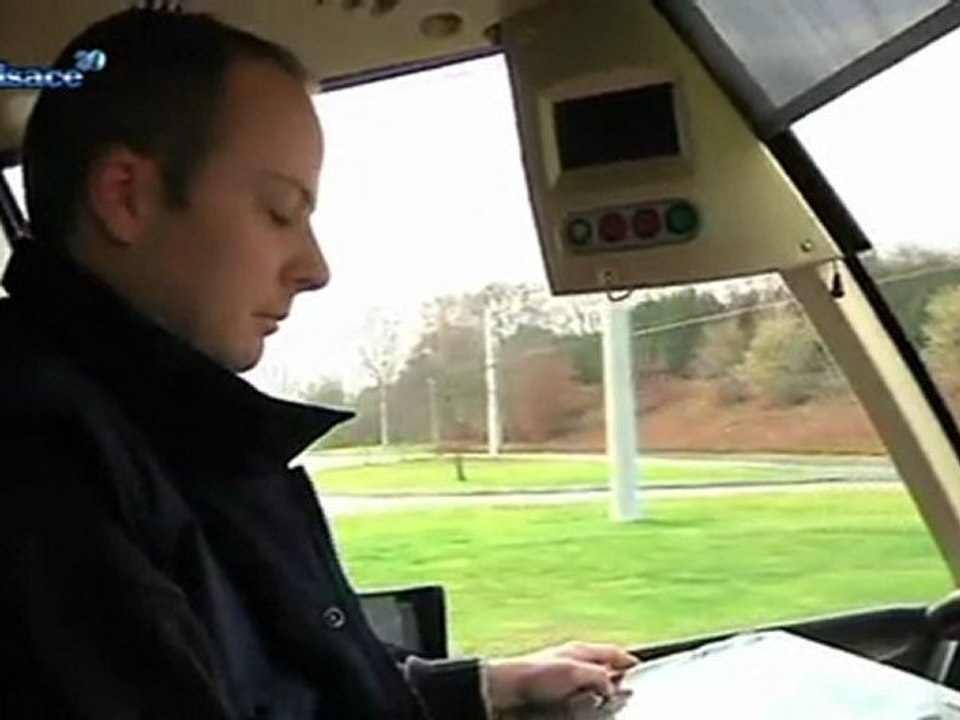 Journée portes ouvertes chez Translohr (Alsace)