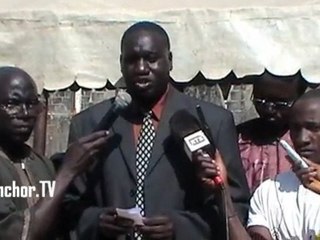 TEST- Allocution de Gana SENE IA de Ziguinchor à Oussouye