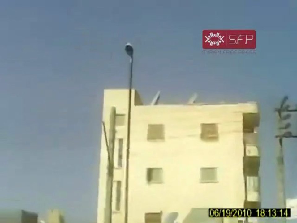 فري برس   حلب الباب جمعة ماضون حتى اسقاط النظام 16 9 2011