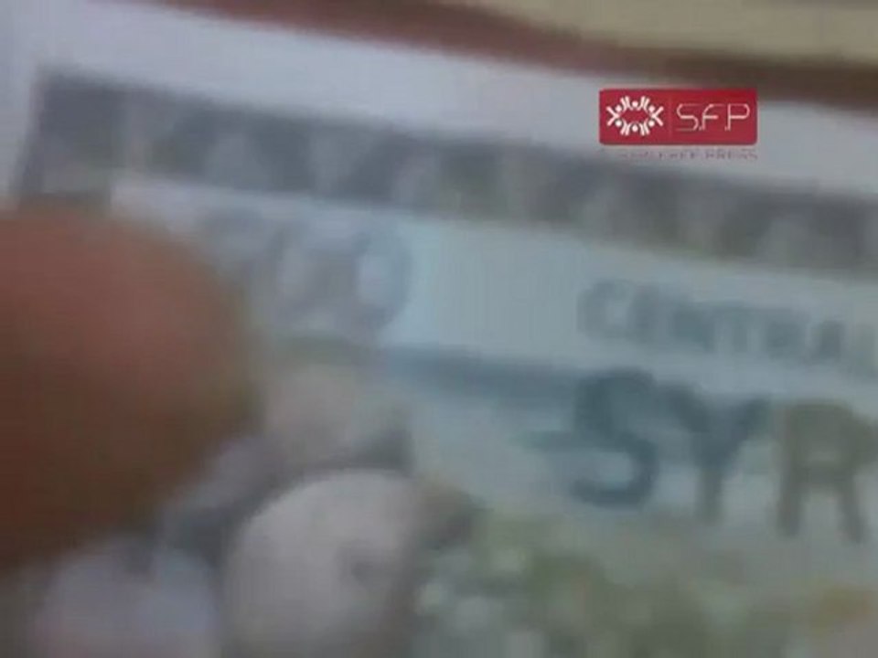 فري برس   العملة الحقيقية و العملة المزورة في سوريا