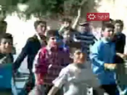 فري برس إدلب مظاهرة طلابية في تلمنس التابعة للمعرة 19 9 2011