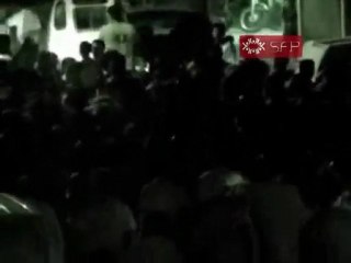 فري برس   ادلب    مظاهرة مسائية الإثنين 19 9 2011