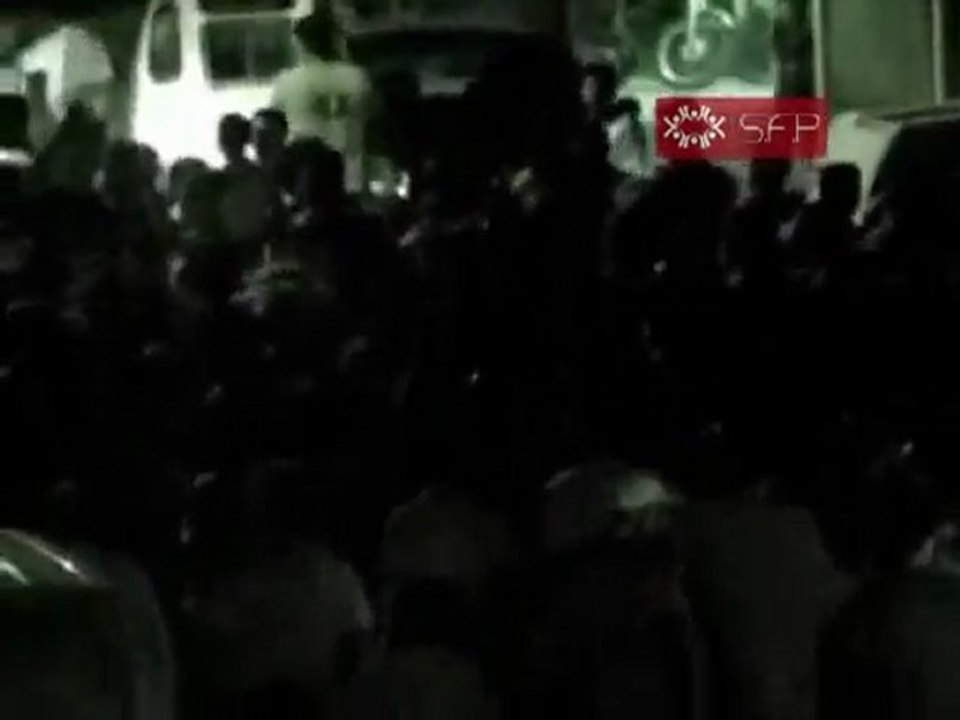 فري برس   ادلب    مظاهرة مسائية الإثنين 19 9 2011