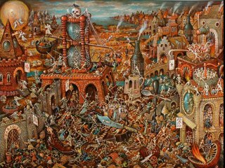 Alessandro Stradella- L'Anime del Purgatorio- Crude voragini