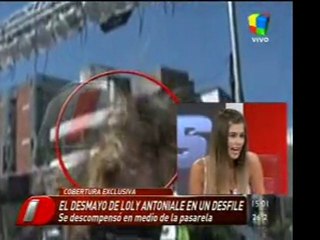 Pronto.com.ar Loly habló de su desmayo