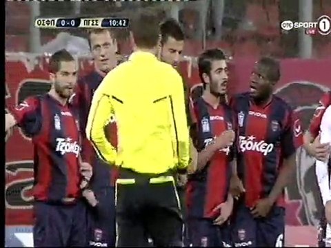 Ολυμπιακός vs Πανιώνιος | Το 1-0 από τον Μάρκο Πάντελιτς