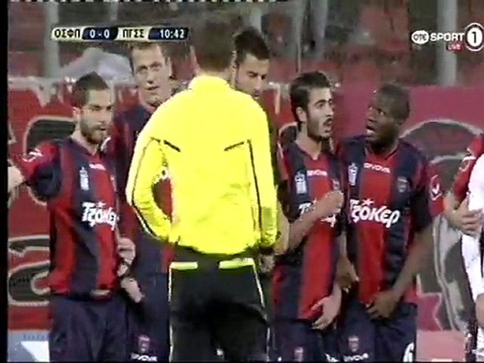 Ολυμπιακός vs Πανιώνιος | Το 1-0 από τον Μάρκο Πάντελιτς