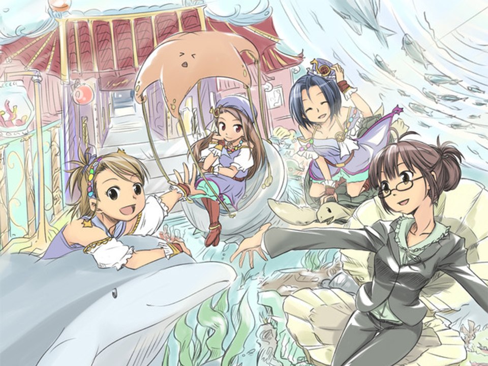[06] The Idolm@ster 2 ~ Versus Ryuguu Komachi