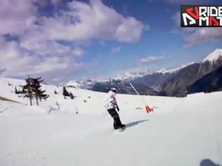 World Snowboard Day Contest - Gastein - my favorite spot