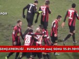 Gençlerbirliği - Bursaspor maçı sonrası