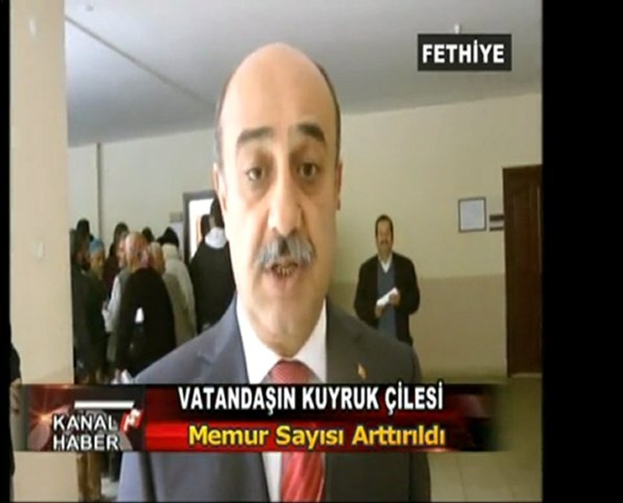 SGK İÇİN KUYRUK ÇİLESİ..KANALF