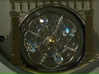 MARVELOUS RHYTHM CLOCK MODEL 4MH842WD18 30 MELODIES