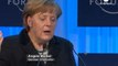 Merkel tells Davos that Europe must reform