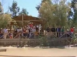 Jesus baptism site open to public