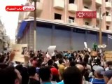 فري برس   حمص باب السباع مظاهرة حاشدة في جمعة نصرة شامنا ويمننا 30 9 2011