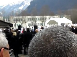 Décoration des 4 soldats morts en Afghanistan par Nicolas Sarkozy