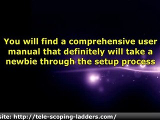 Werner Telescoping ladder