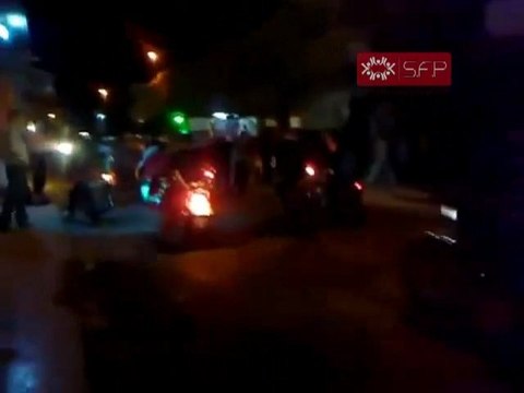 فري برس حلب مارع مسائية السبت نصرة لعندان 24 9 2011