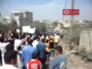 فري برس   درعا  الصورة   25 9 2011