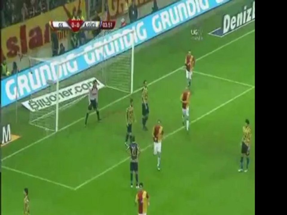 Galatasarayımızın golü (Gökhan ZAN)