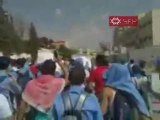 فري برس   حماه طلاب المدارس يطالبون باسقاط النظام 27 9 2011