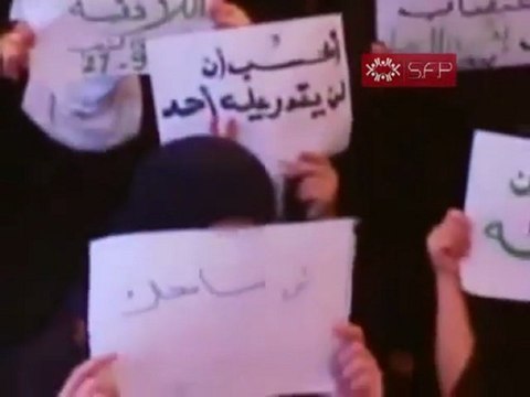 فري برس اللاذقية الحرائر يقسمون على الوفاء لزينب 27 9 2011