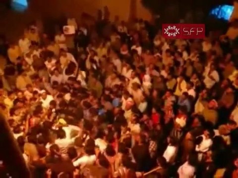 فري برس إدلب كفرومة زفاف الشهيد محمد أحمد بيور27 9 2011