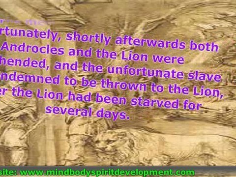 Androcles and the Lion
