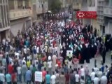 فري برس   حمص الخالدية مظاهرة نسائية 28 9 2011