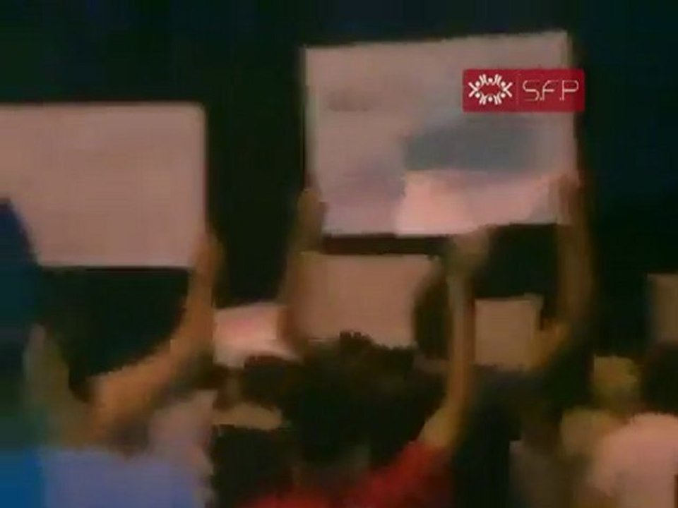 فري برس   حماه حي الحميدية مظاهره عقب صلاة المغرب 28 9 2011